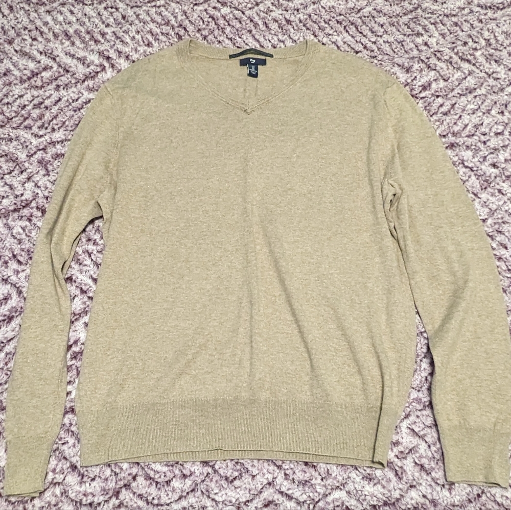 GAP sweater - L - Tan - Brand New